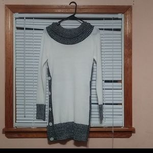 Long sleeve knitted dress